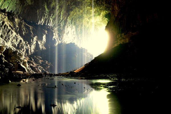 Пещеры Борнео: где не помешали бы дезинсекция и дератизация