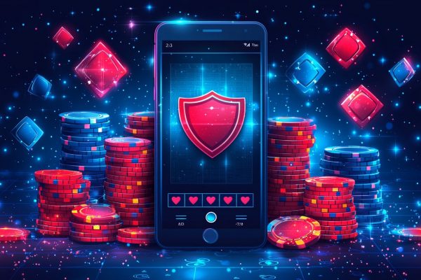 Ensuring secure transactions on gambling apps