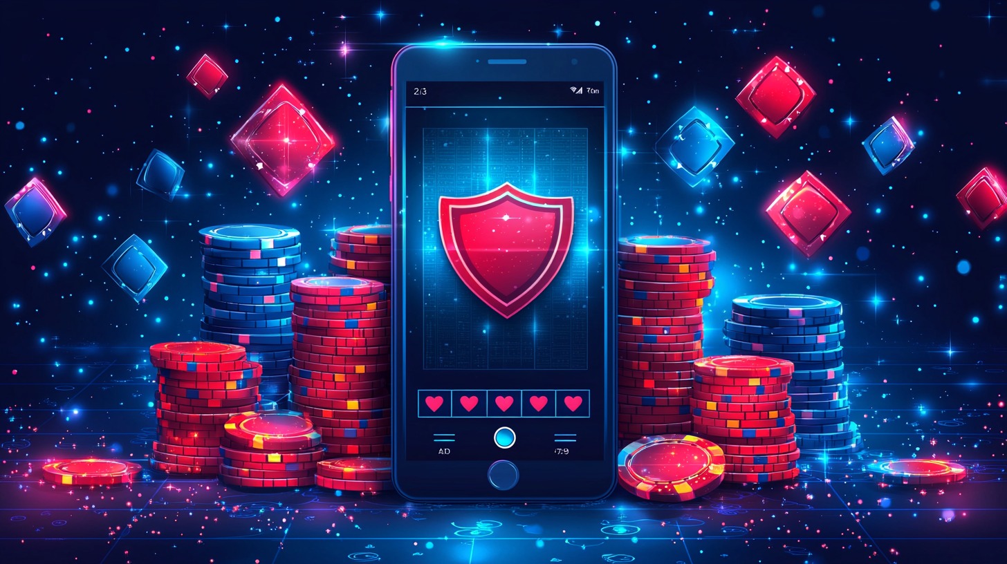 Secure transactions on gambling apps
