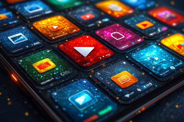 The rise of streaming apps