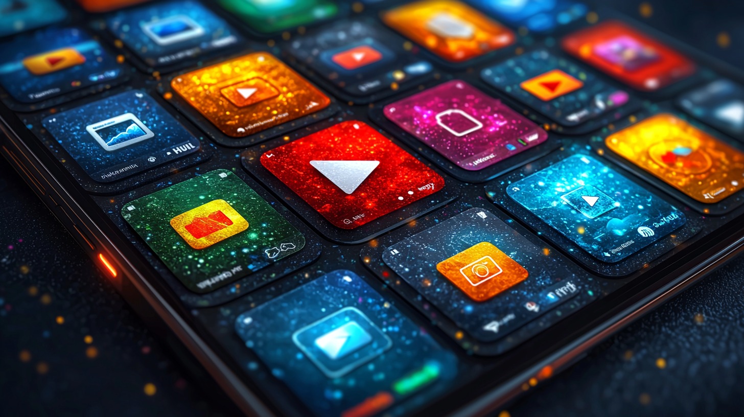 Streaming apps