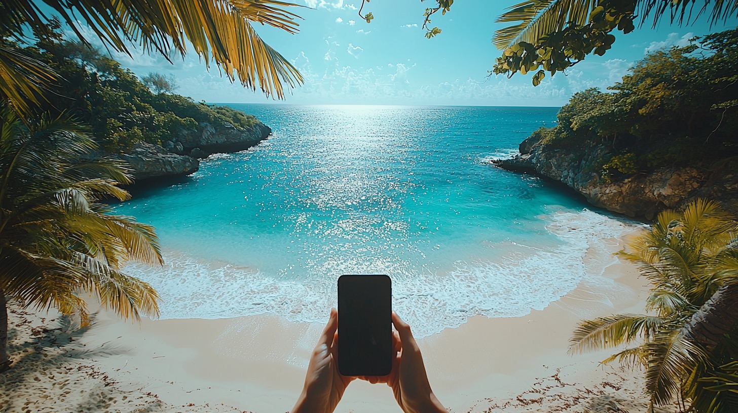 Mobile travel app