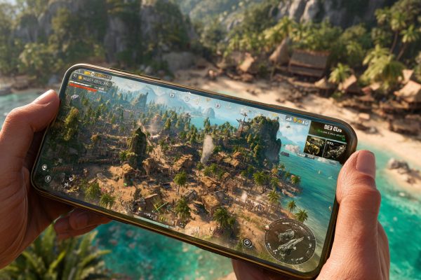 Most popular mobile games