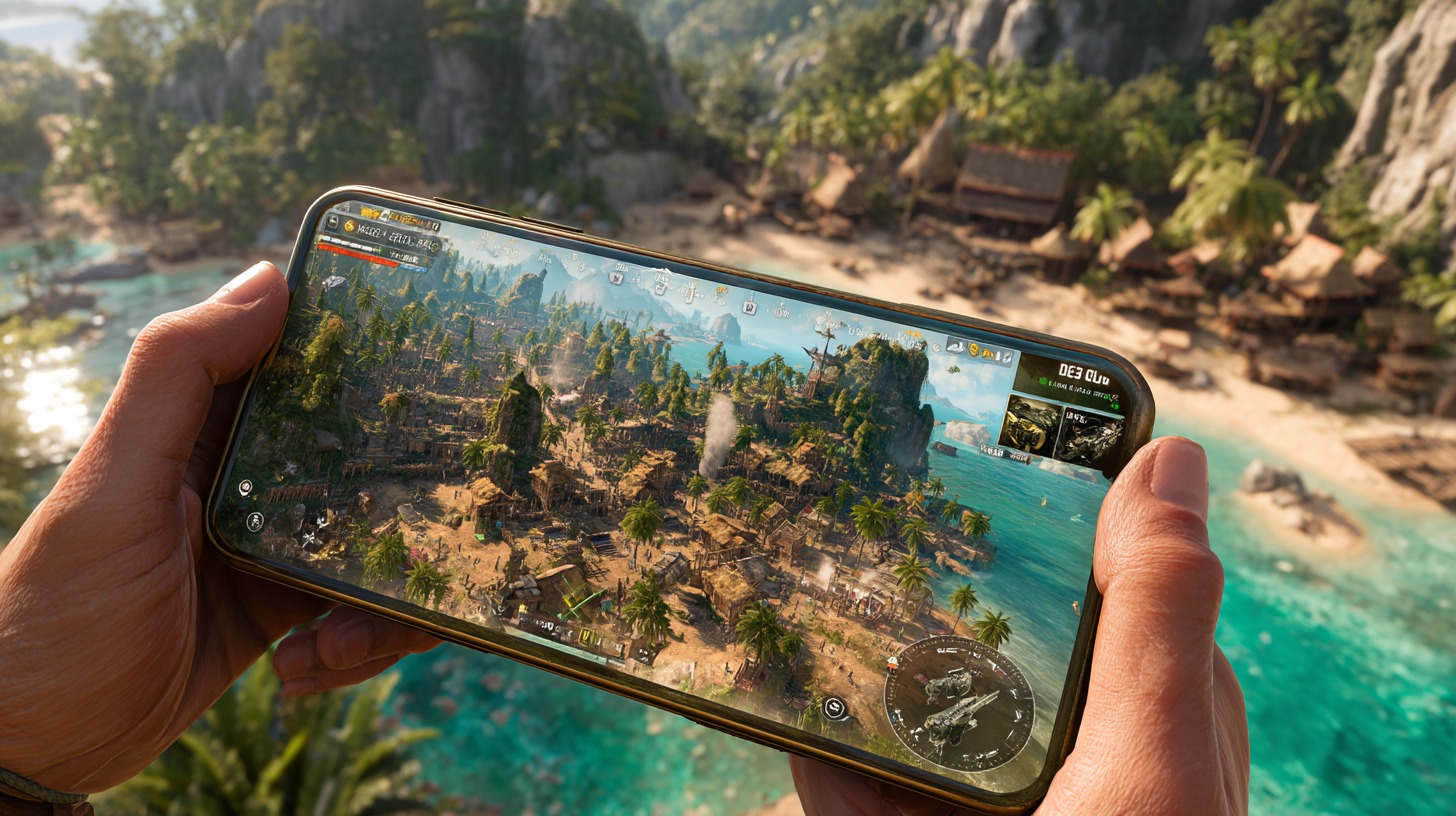 Popular mobile games