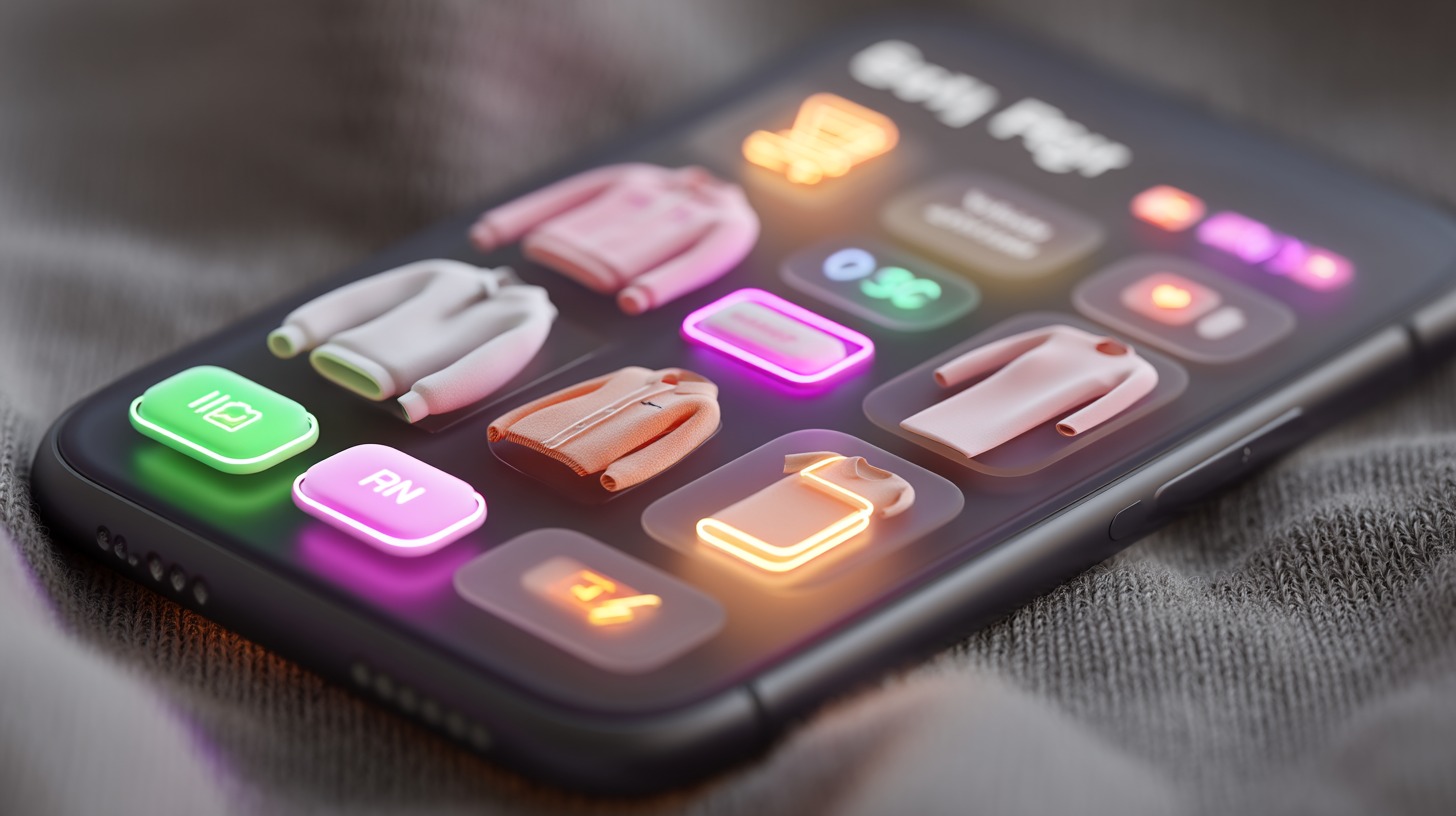 Неон в цифровом ритейле