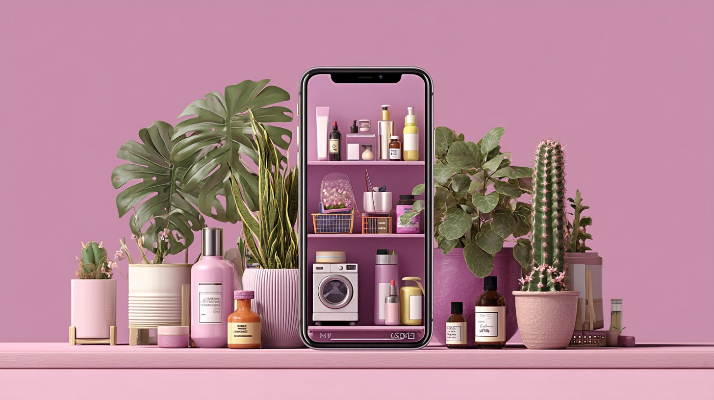 Продажи через мобильное приложение