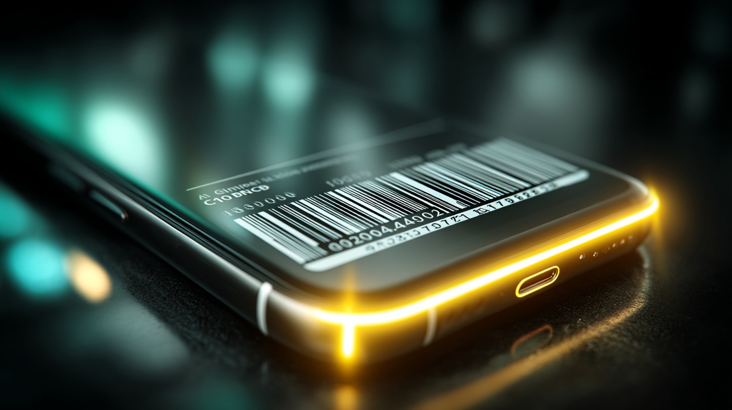 Приложение для сканирования штрихкода