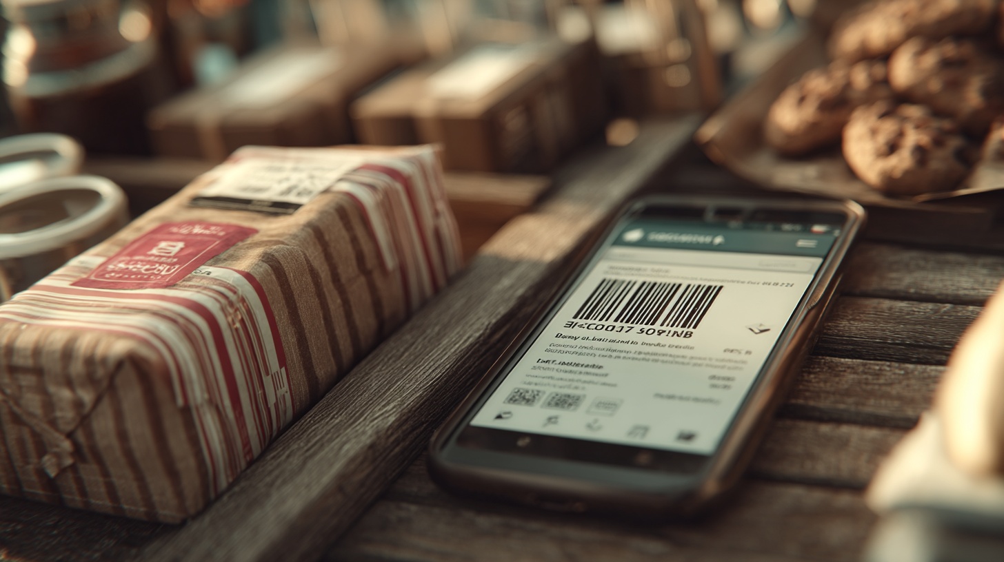 Приложение-сканер баркодов