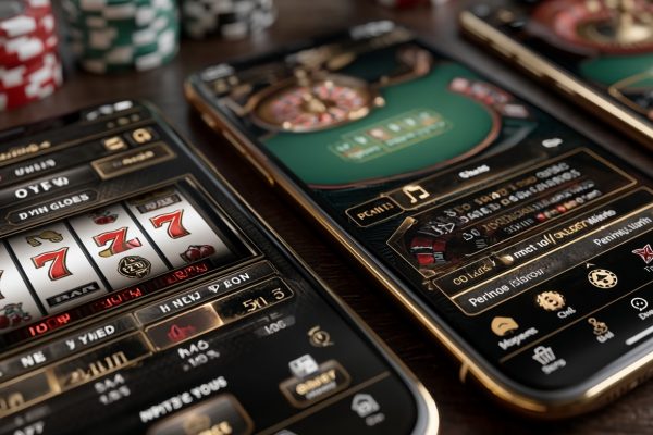 Location-based features in mobile gambling apps