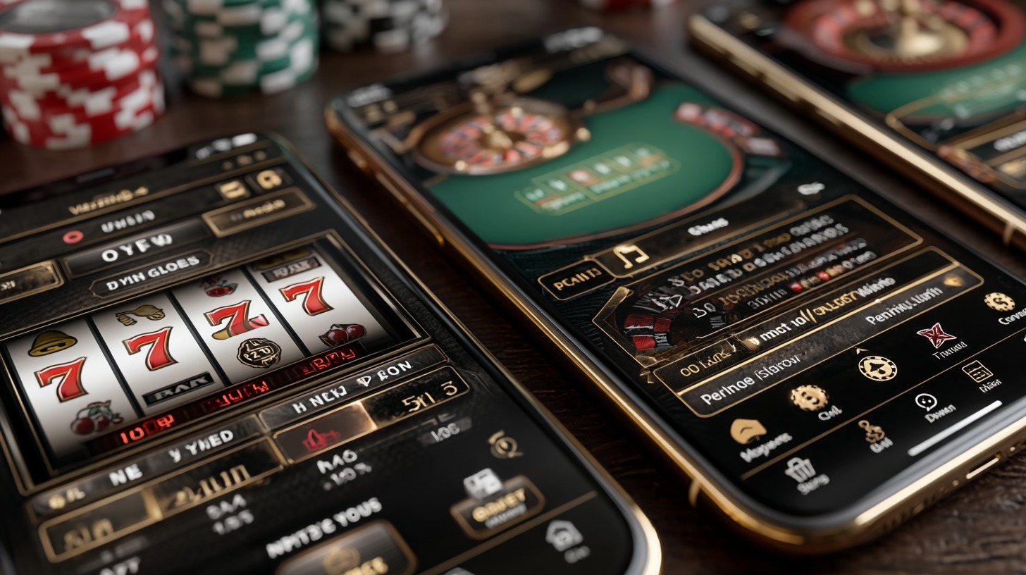 Location features in gambling apps