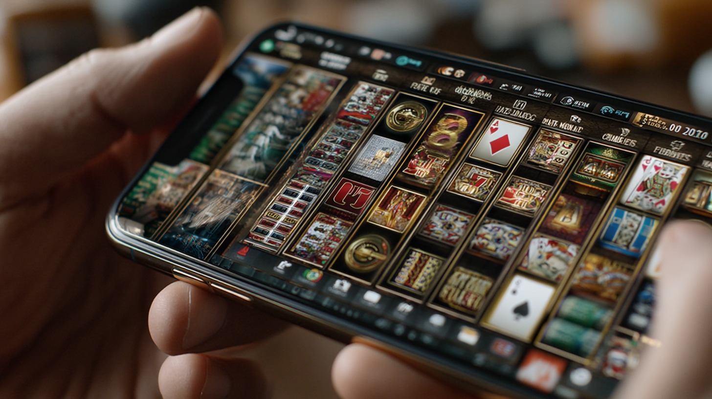 Location features in gambling apps